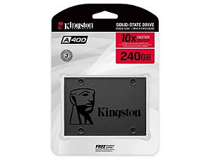 SSD 240GB 2.5" SATA Kingston