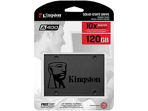 SSD 120GB 2.5" SATA Kingston