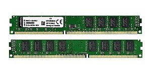 Memória RAM DDR3 4GB 1333MHZ  Desktop - Kingston