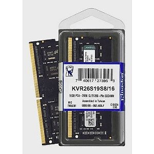 Memoria RAM DDR4 16GB 2400Mhz Notebook - Kingston