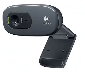 Web Cam HD Logitech 720P C270
