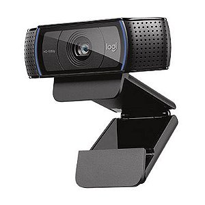 Web Cam Full HD Logitech Pro 1080P C920S 15MP
