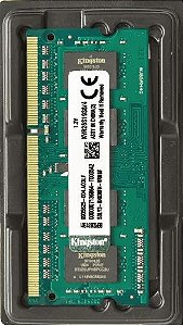 Memoria RAM DDR4 4GB 2666Mhz Notebook - Kingston