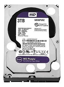 HD WD Purple 3TB- Western Digital