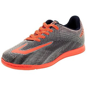 Chuteira Futsal Topper Ultra III Infantil Laranja Unissex