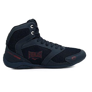 Tênis Everlast Clinch II Marinho/Vermelho Masculino
