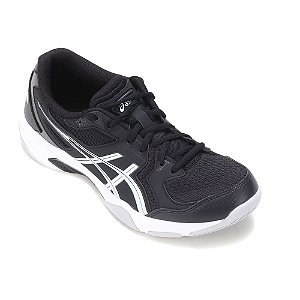 Tenis asics gel-rocket 9 feminino - 2025 preto e branco
