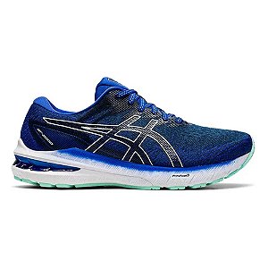 Tênis Asics GT-2000 10 W Lapis Azul Feminino