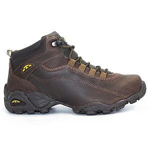 Bota Bull Terrier Fanny III Fossil Brown Feminino