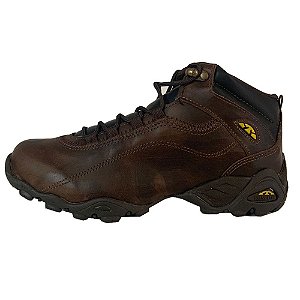 Bota Caterpillar Elude WP Dark Brown Masculino - Tontri Esportes