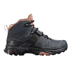 Bota Salomon X Ultra 4 Mid Gtx W Azul/Rosa Feminino