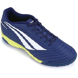 Chuteira Penalty Society 70 Neo XX Azul/Branco Unissex