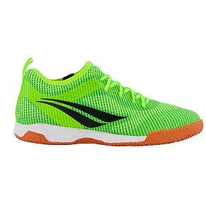 Chuteira Penalty Max 1000 Ecoknit Futsal Marinho 