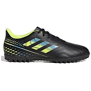 Chuteira Adidas Society Copa Sense 4 Preto/Verde Masculino