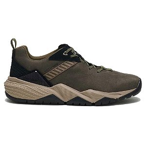 Bota Caterpillar Groundwork Wp Olive Night/Black Masculino