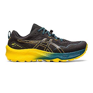 Tênis Asics Gel Trabuco 11 Preto/Amarelo Masculino