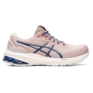 Tênis Asics GT 1000 11 Rosa/Azul Feminino
