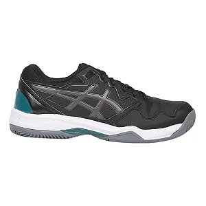 Tênis Asics Gel Dedicate 7 Preto/Azul Masculino