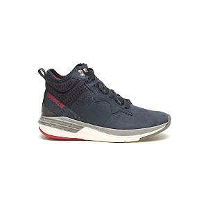 Bota Cartepillar Cityrogue Mid Dress Blue Masculino