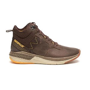 Bota Cartepillar Cityrogue Mid  Coffee Bean Masculino