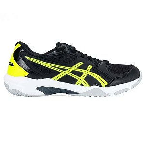 Tênis Asics Gel Rocket 10 Preto/Verde Masculino