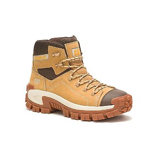 Bota Caterpillar Elude WP Dark Brown Masculino - Tontri Esportes