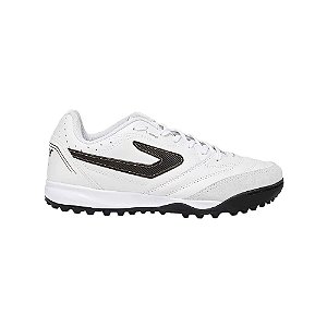 Chuteira Topper Maestro Pro IV Branco/Preto/Dourado Masculino