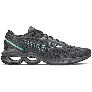 Tênis Mizuno Wave Creation 24 Chumbo/Verde Masculino