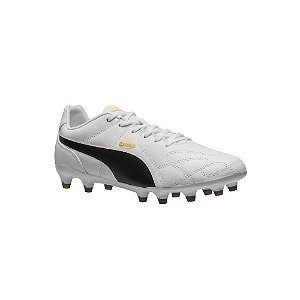 Chuteira Puma King Fg Bop Branco Masculino