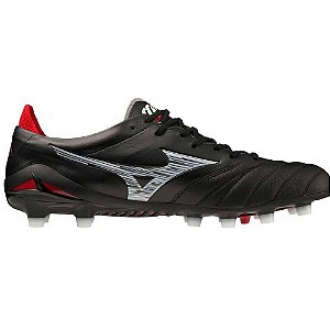 Chuteiro Mizuno Campo Morelia Neo IV Japan Preto Masculino