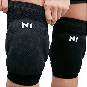 Joelheira N1 Sport Volei Preto Unissex