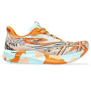 Tênis Asics Noosa Tri 15 Laranja Masculino