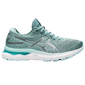 Tênis Asics Gel Nimbus 24 Azul Claro Feminino