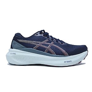 Tênis Asics Gel Kayano 30 Azul/Preto Feminino