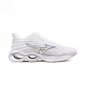 Tênis Mizuno Wave Creation 25 Anniversary Branco/Prata Masculino