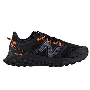 Tênis New Balance Garoe Preto/Laranja Masculino