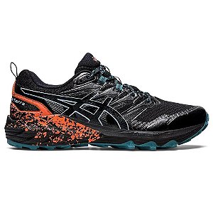 Tênis Asics Gel Trabuco Terra Preto Feminino