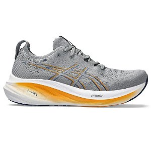 Tênis Asics Gel Nimbus 26 Cinza Masculino