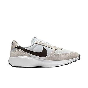 Tênis Nike Waffle Nav Branco/Preto Masculino