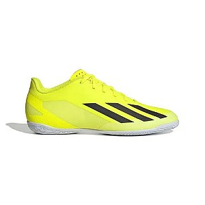 Chuteira Adidas Futsal 23 Crazy League Verde/Preto Masculino