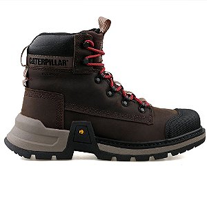 Bota Caterpillar Leverage Hiker Wp Marrom Masculino