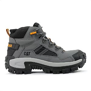 Bota Caterpillar Invader Mid Vent Gargoyle Preto Masculino