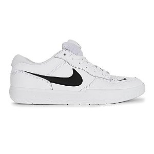 Tênis Nike Sb Force 58 PRM L Branco/Preto Masculino