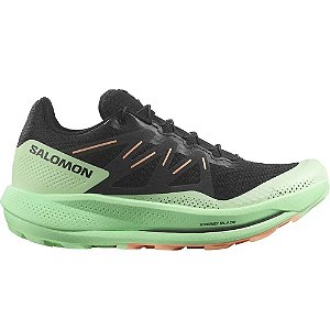 Tênis Salomon Pulsar Trail Preto/Verde Feminino