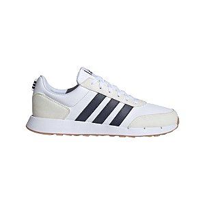 Tênis Adidas Run505 Branco/Preto Masculino