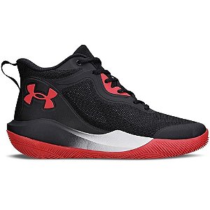 Tênis Under Armour UA Bankshot Vernelho/Preto Masculino
