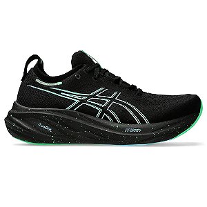 Tênis Asics Gel Nimbus 26 Preto Masculino