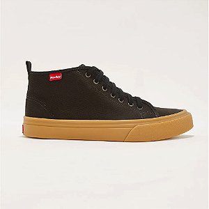 Tênis Redley Cano Alto Preto Masculino