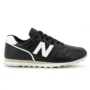 Tênis New Balance 373 V2 Preto/Branco Masculino