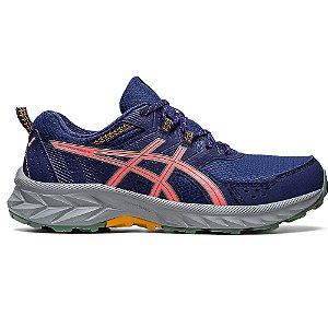 Tênis Asics Gel-Venture 9 Indigo Blue/Pap Feminino